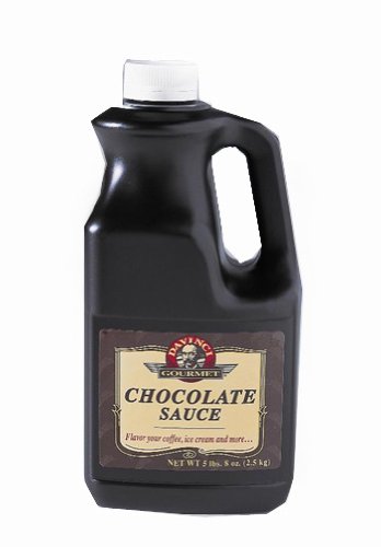 DaVinci Gourmet Sauce, Chocolate, 64-Ounce Jugs  (Pack of 6)