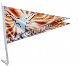 NCAA Texas Longhorns Car Flag Pennant
