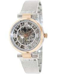Kenneth Cole New York Womens KC4944 Automatic Silver Automatic Mesh Bracelet Analog Watch