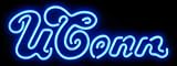 Connecticut UConn Huskies Neon Sign