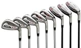 New! Adams A3 Mens 8 Piece Set - RH, Steel, Regular