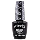 Opi Gelcolor Collection Nail Gel Lacquer, Base Coat, 0.5 Fluid Ounce