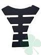 Gas Tank Protector - Carbon - Motorcycle Tank Pad - HONDA CBR 600, F2, F3, F4, F4i, SUZUKI GSXR 600, 750, 1000, 1300, YAMAHA R6, R1, Ninja 250, 500, ZX6R, ZX6RR, ZX7R, ZX7RR, ZX9R, ZX10R, ZX12R, ZX14