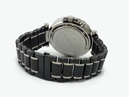CRM1-BK コグ COGU セラミックバンド 手表