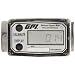 GPI 03A30GM Aluminum Turbine Flowmeter, .3 - 3 gpm Flow Range, 1" NPT