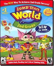 Childrens Toyshop  Software : JumpStart World 2nd Grade