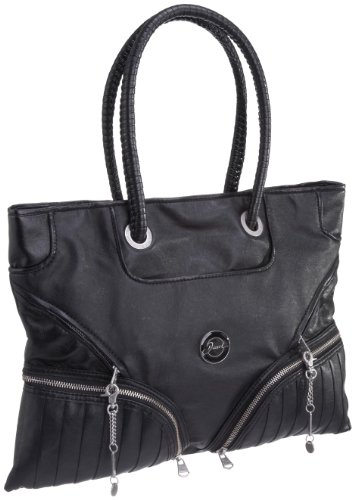 Diesel Women’s Kiodo East/West Shoulder Bag Black Medium