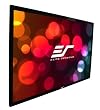 Elite Screens ER110WH1 Sable Fixed Frame Projection Screen (110 inch 16:9 AR)