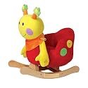 Fab Childrens Animal Rocking Chair Emily Ladybug New