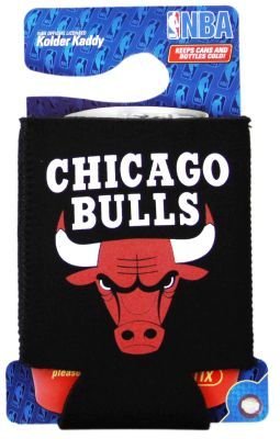 CHICAGO BULLS NBA CAN KADDY KOOZIE COOZIE COOLER