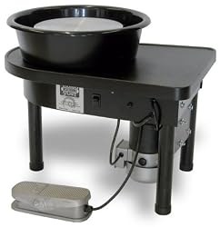 The "Prodigy" Potter's Wheel Is Built To Satisfy Heavy-Duty Demand (Direct Factory Shipment)