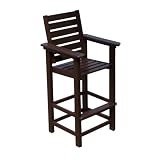 Captain 29.5 Outdoor Bar Stool Finish: Hunter Green