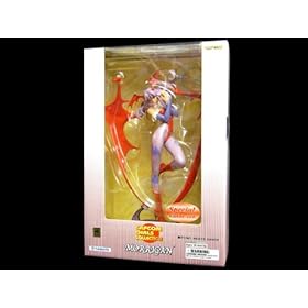 【クリックで詳細表示】カプコン ガールズ コレクション MORRIGAN(モリガン) スペシャルカラーVer.
