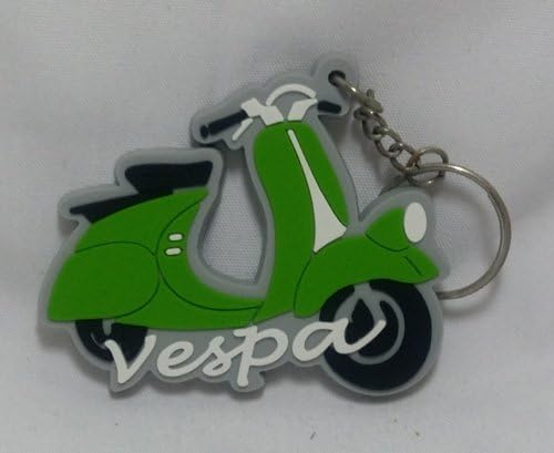 Green Vespa Key Chain #Gw 400