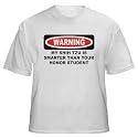 MY SHIH TZU IS SMARTER THAN YOUR HONOR STUDENT Adult T-Shirt Various Colors