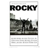 Rocky Poster His whole life was a million to one shot, 24x36