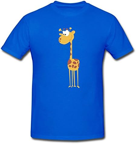 VOTVO Boys&Girls Happy Birthday Sister Giraffe Cotton Tee Shirt blue 2T