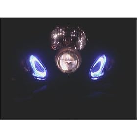 Suzuki Sportbike LED Intake Halo Lights Kit by 