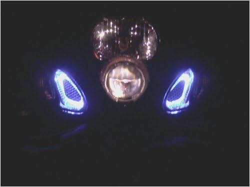 99-06 Suzuki Hayabusa LED Intake Halo Lights Kit, White