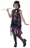 Limit Sport MI630 G.2 - Kinderkost&uuml;m Charleston Pailetten 1-teilig (Kleid)