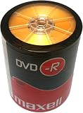 Produkt-Bild: 100 Maxell DVD-R 4,7 GB 16x Speed in Shrink