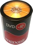 DVD-R Maxell 16X, 4,7GB in shrink da...