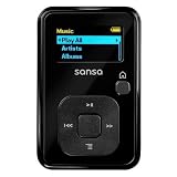 SanDisk SDMX18R-004GK-A57 RB Refurbished Sansa Clip and 4 GB MP3 Player