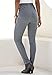 Roamans Women's Plus Size Tall Stretch Straight Leg Leggings