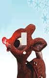 Decorative: Rudolph the Red Nosed Reindeer Decorative Switchplate Cover
