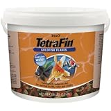 Tetra 16621 TetraFin Goldfish Flakes, 4.52-Pound, 10-Liter