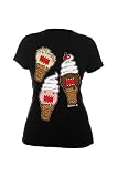 Domo Ice Cream Girls T-Shirt Plus Size