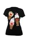 Domo Ice Cream Girls T-Shirt Plus Size