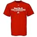 Majestic Ohio State Buckeyes Scarlet Landmark T-shirt