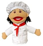Pretend Play Puppetry Chef Hand Puppet