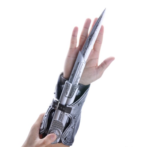 DH LLC New 2014 Assassin's Creed Ezio Auditore Gauntlet with Hidden