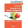 Initiation � la sant� int�grale