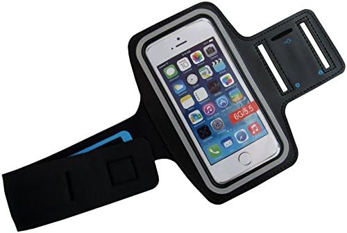 ASCT iPhone 6 Plus and 6s Plus 5.5'' Neoprene Running Armband (Black)
