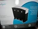 OmniTech 5 Sheet 2 Gallon Cross Cut Shredder (Black Color)