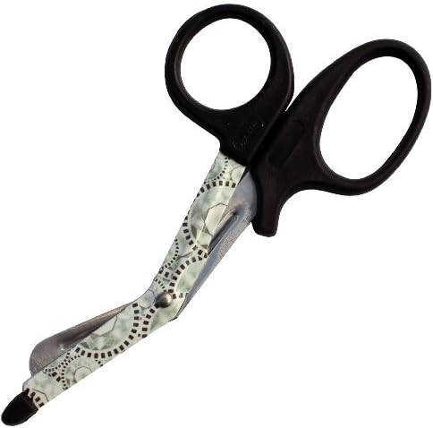 Professional - 7.5"- Trauma Shears - Stainless Steel - Gears - Professionally Fashionable - MT101 by Modern Med Tools