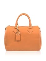 Carla Belotti Bolso asa de mano Handbag Light Brown Colette (Marrón Claro)