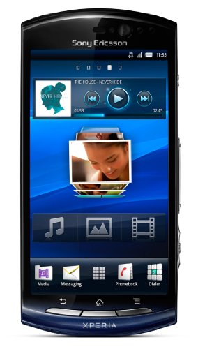 Sony Ericsson Xperia NEO MT15i Unlocked GSM Android Smartphone--International Version, no Warranty (Blue)
