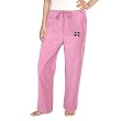 Mississippi State University Pink Scrubs Pants DRAWSTRING BOTTOMS Mississippi State For HER - DRAWSTRING Waist -Officially Licensed NCAA College Logo Apparel Unique GIFT Ideas For Mom Nurses Ladies Students Graduation