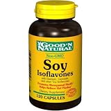 Soy Isoflavones (Non-GMO) 750 Mg, 120 Capsules, by Good'N Natural