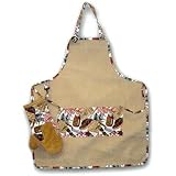 Bbq Apron W/ Mitt