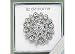 Jewelry : Liz Claiborne Crystal Spray Pin SILVER-TONE