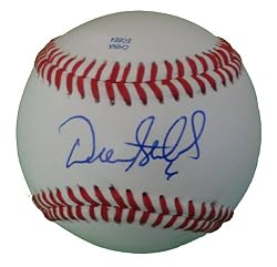 Drew Stubbs Autographed ROLB Baseball, Cleveland Indians, Cincinnati Reds, Proof Photo