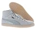 PUMA Men's Suede Classic Plus Mid Rebel Mix Sneaker