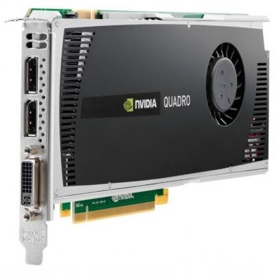 HP WS095AT Quadro 4000 2GB GDDR5 PCIE Video Card for Workstation z210 (CMT)/z400/z600/z800 DisplayPort/DVI