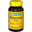 Melatonin 3 Mg, 120 Tablets, by Good'N Natural