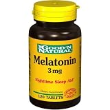 Melatonin 3 Mg, 120 Tablets, by Good'N Natural